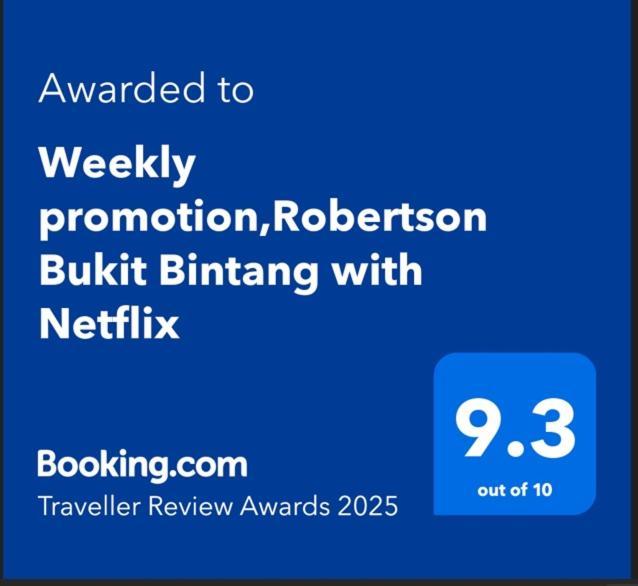 Weekly Promotion,robertson Bukit Bintang With Netflix Kuala Lumpur